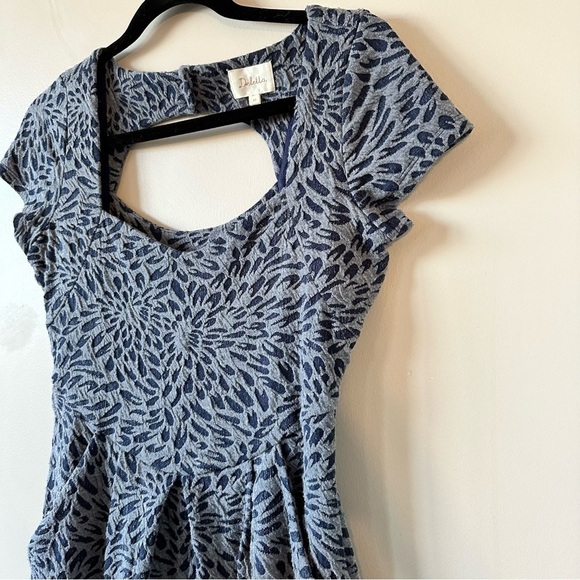 ANTHROPOLOGIE-CALEDONIA Keyhole Back Dress (Size:XS) - Picture 8 of 12